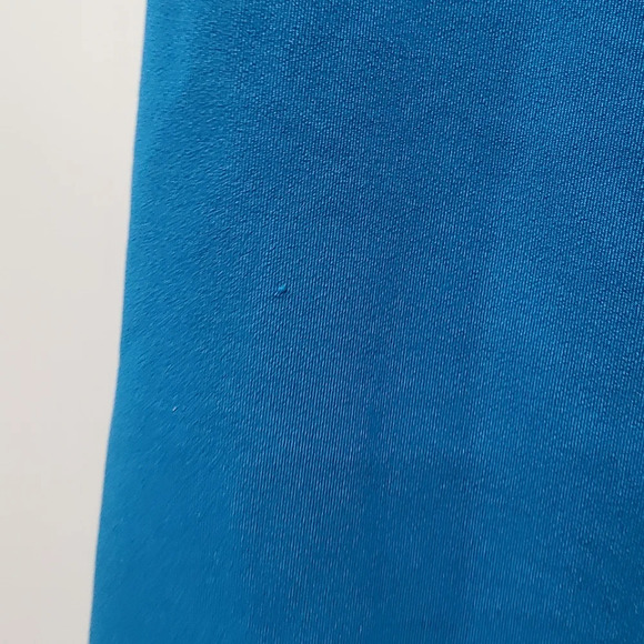 Nike Women's Vintage Dri-Fit Straight Leg Yoga Pants Small Turquoise Light Flaws - Picture 9 of 11